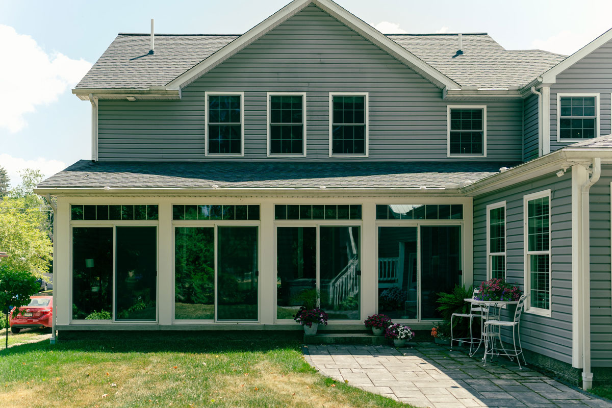 patio door project