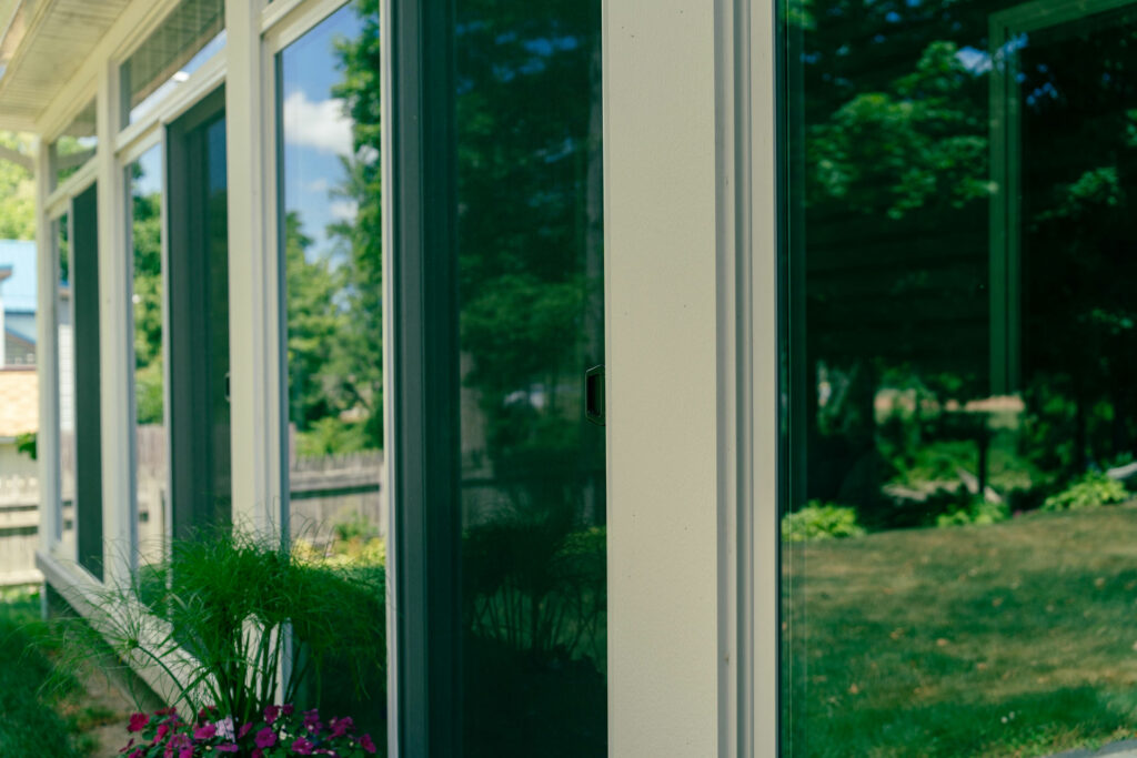 vinyl windows and doors exterior view